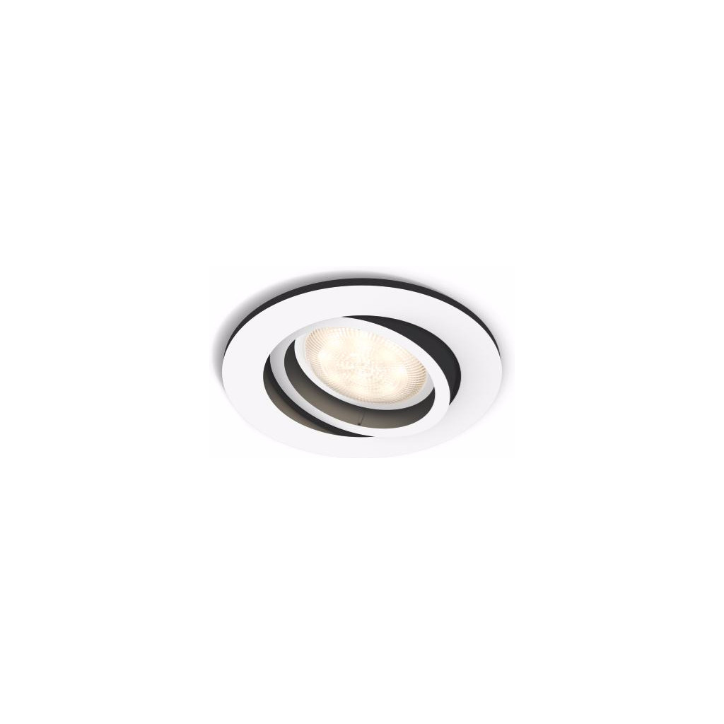 Philips Hue Milliskin Rond Wit philips kopen in de aanbieding