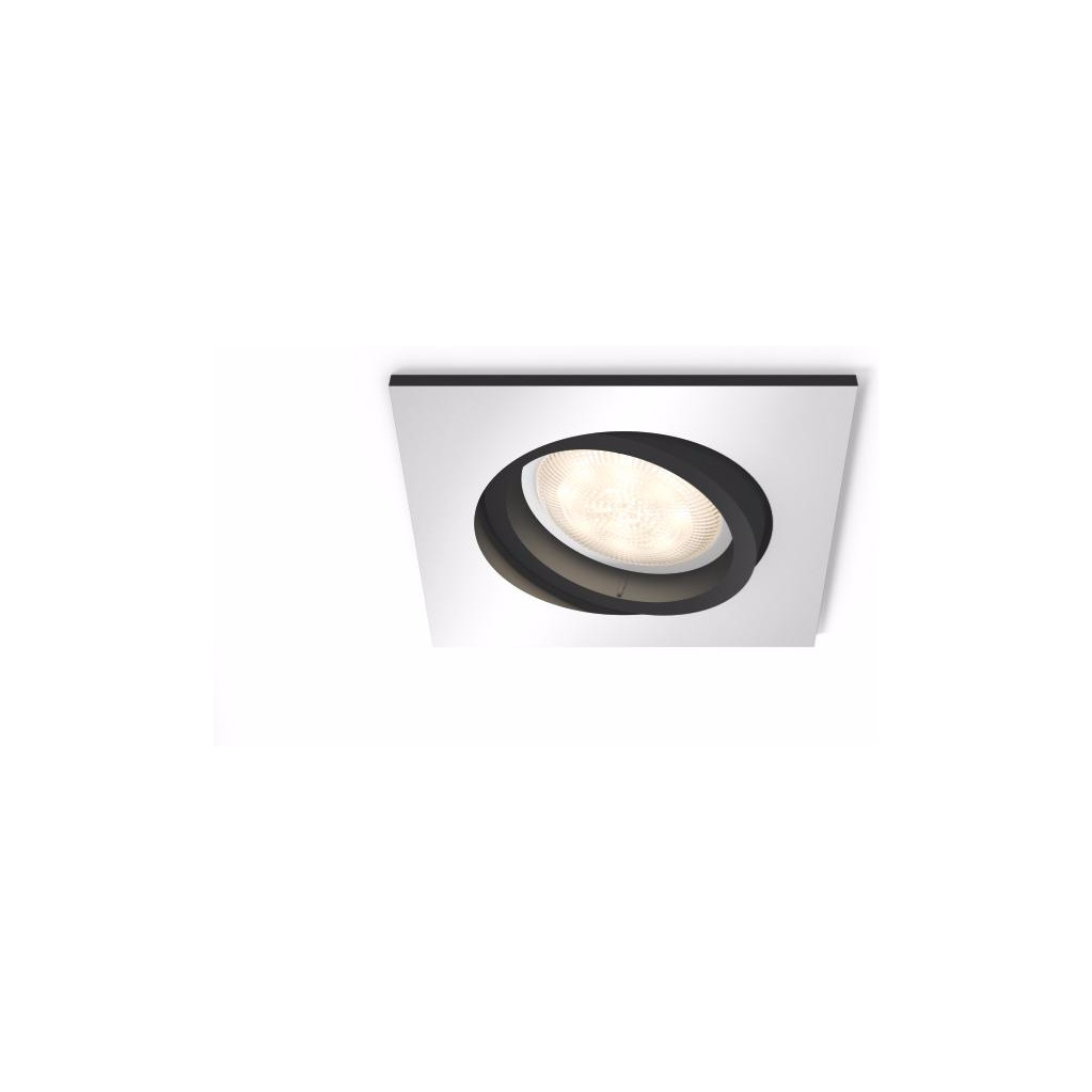 Philips Hue Milliskin Aluminium Vierkant philips kopen in de aanbieding