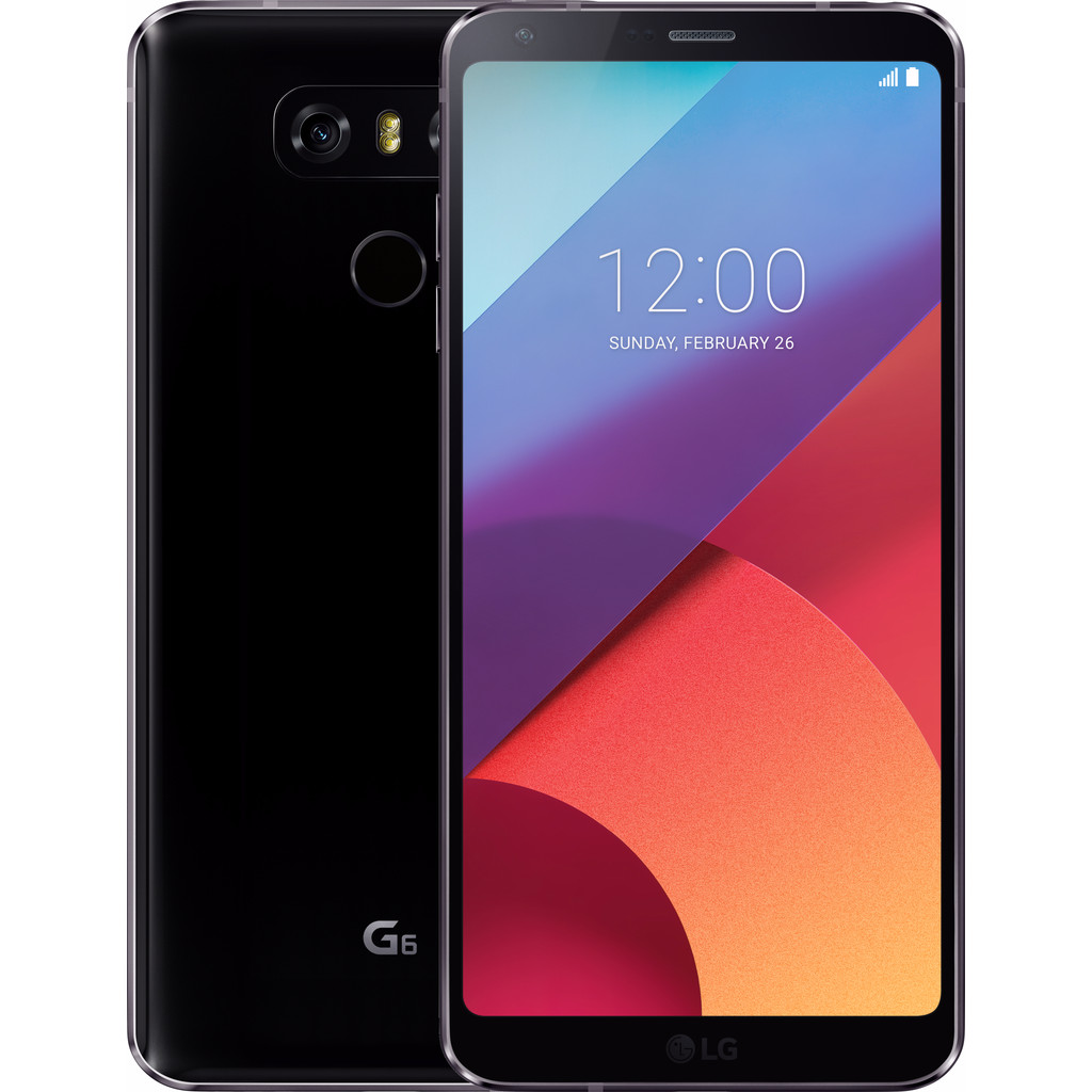 Lg G6 Zwart lg kopen in de aanbieding