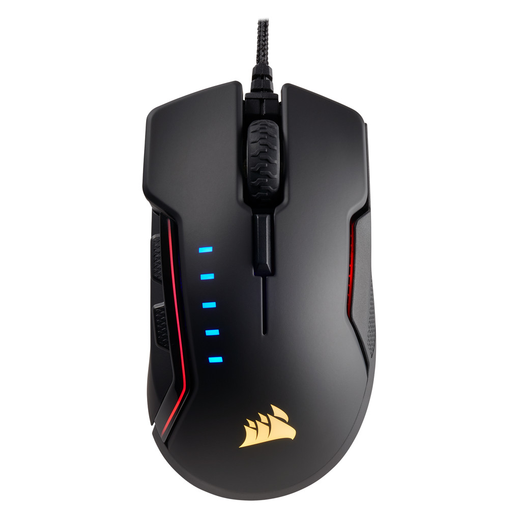 Corsair Glaive Gaming Muis Zwart corsair kopen in de aanbieding