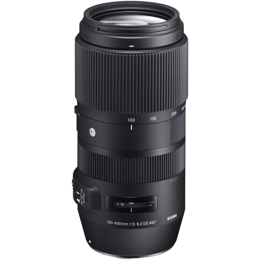 Sigma 100-400mm f/5-6.3 DG OS HSM C Nikon
