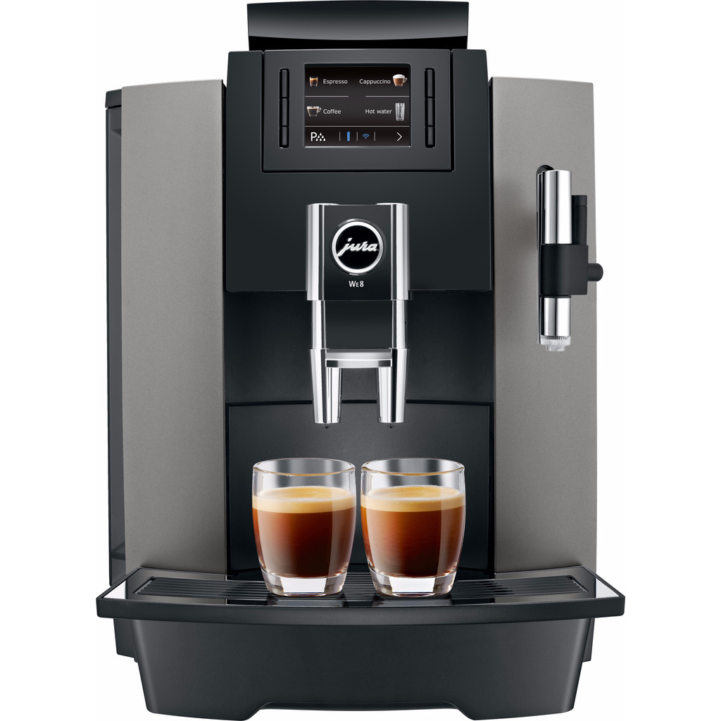 Jura WE8 Dark Inox