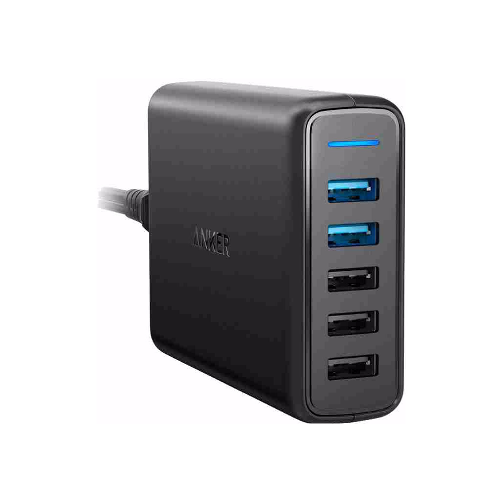 Anker Powerport Speed Met 3 Usb Poorten 2 Quick Charge 30 12A Zwart anker kopen in de aanbieding Anker Powerport Speed Met 3 Usb Poorten 2 Quick Charge 30 12A Zwart anker kopen in de aanbieding