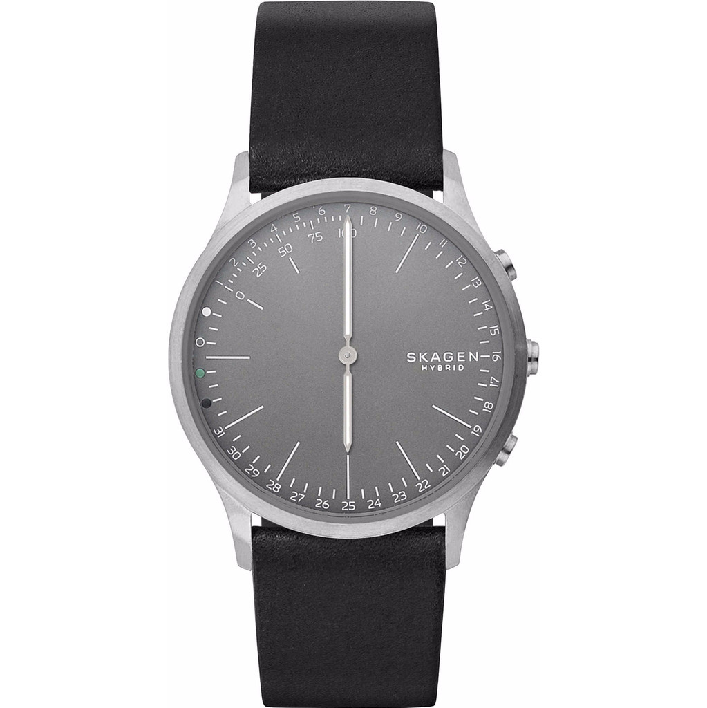 Skagen Jorn Connected Hybrid Grijs/Zwart