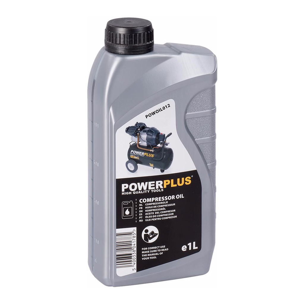 Powerplus Compressorolie 1L powerplus kopen in de aanbieding