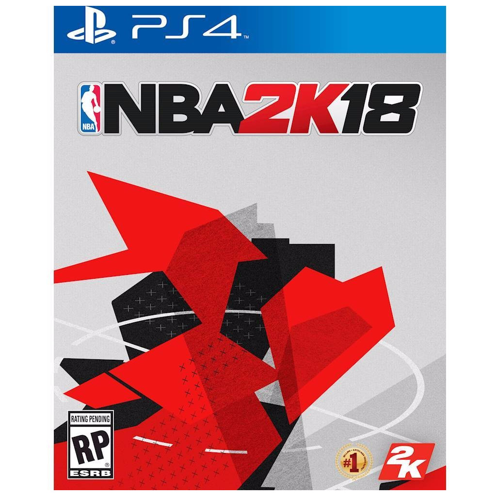 NBA basketball 2K18 PS4