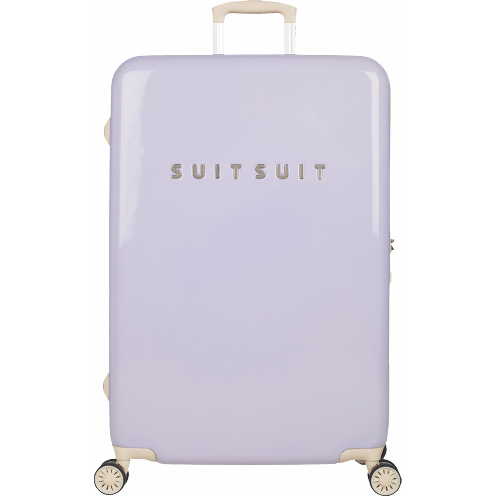 SUITSUIT Reiskoffers Suitcase Fabulous Fifties 28 inch Spinner Paars online kopen
