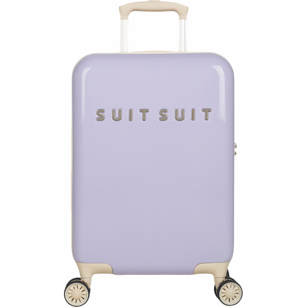 SUITSUIT Reiskoffers Suitcase Fabulous Fifties 20 inch Spinner Paars online kopen