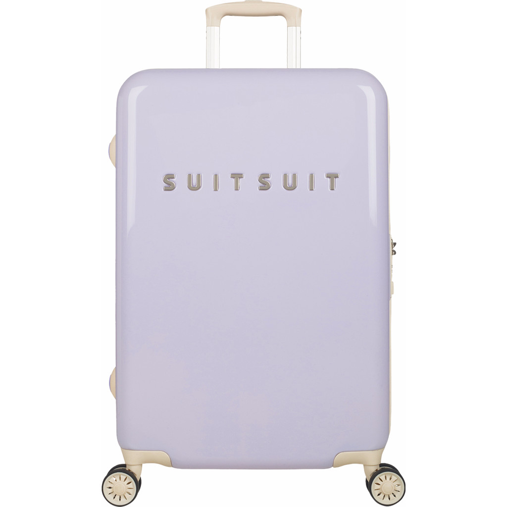 SUITSUIT Reiskoffers Suitcase Fabulous Fifties 24 inch Spinner Paars online kopen