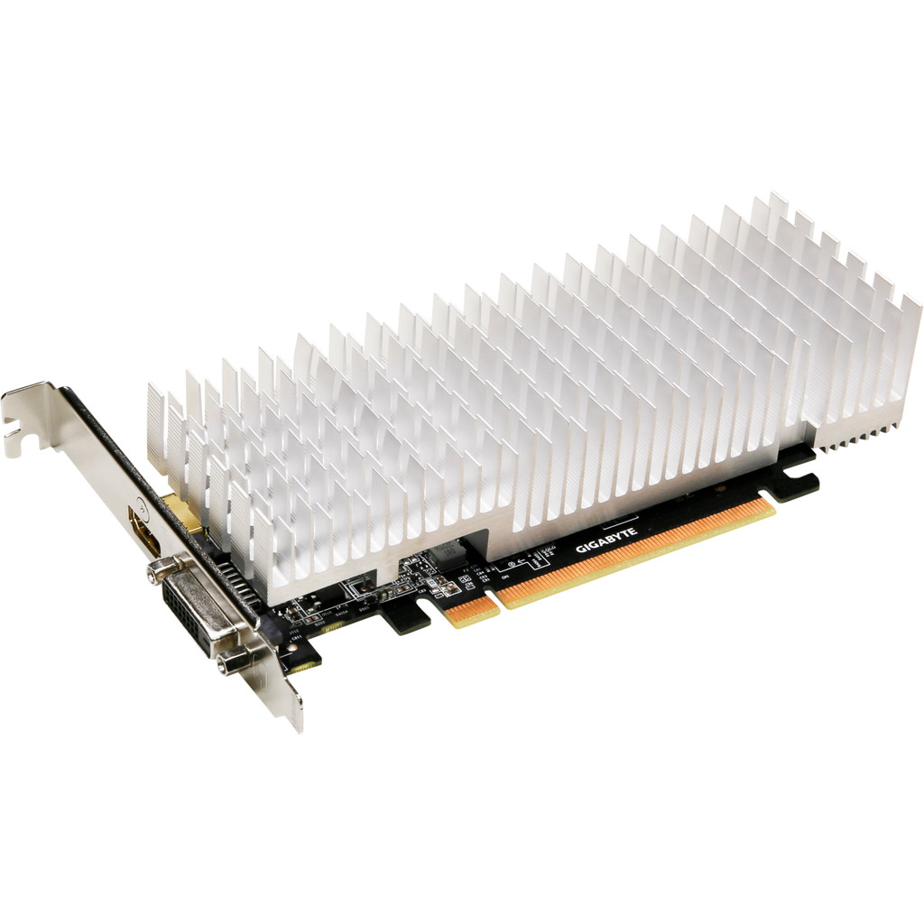 Gigabyte Geforce Gt 1030 Silent Low Profile 2G gigabyte kopen in de aanbieding