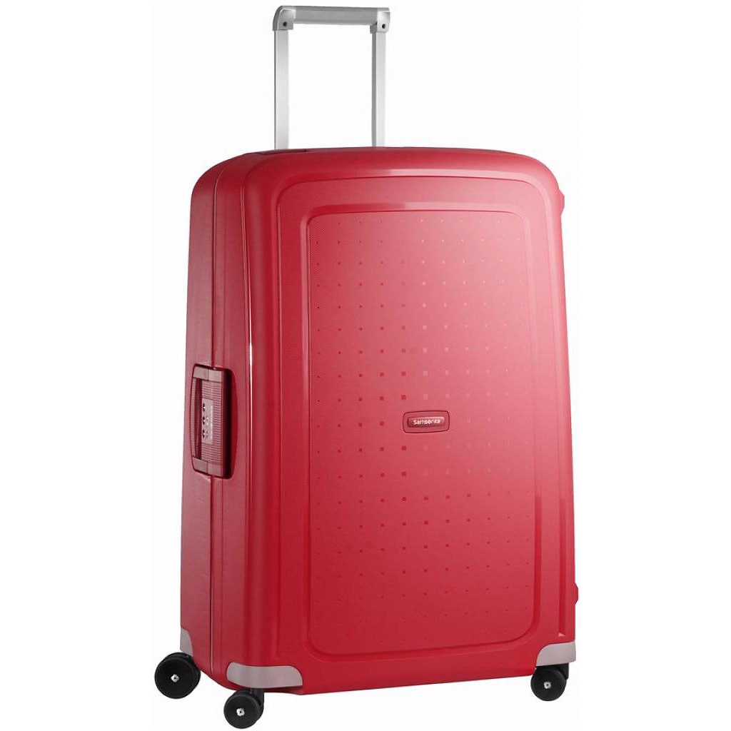 Samsonite Scure Spinner 69 Cm Crimson Red samsonite kopen in de aanbieding Samsonite Scure Spinner 69 Cm Crimson Red samsonite kopen in de aanbieding