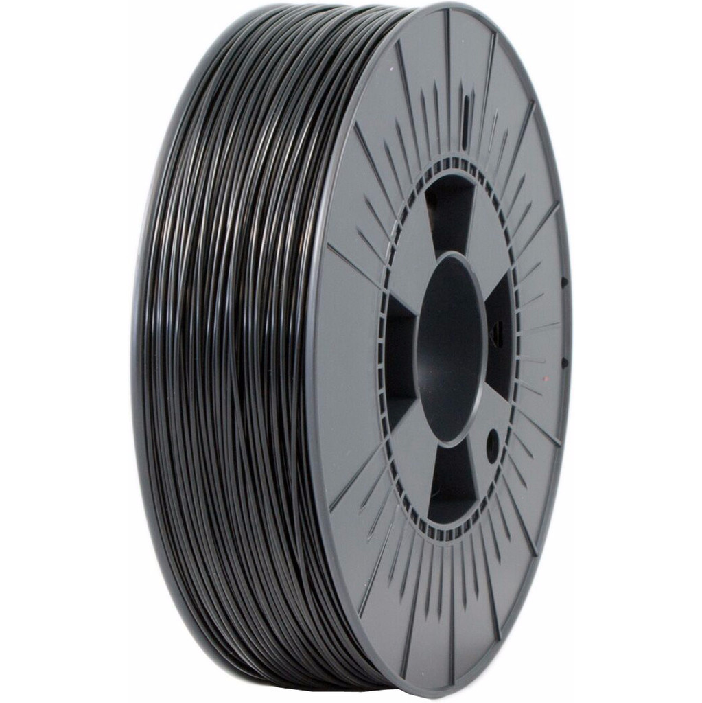 ICE filaments ABS Zwart 1,75 mm (0,75 kg)