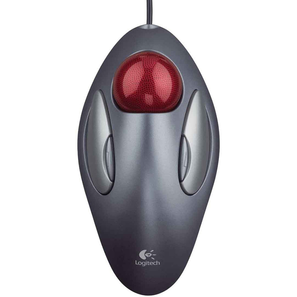 Logitech Trackman Marble Muis logitech kopen in de aanbieding