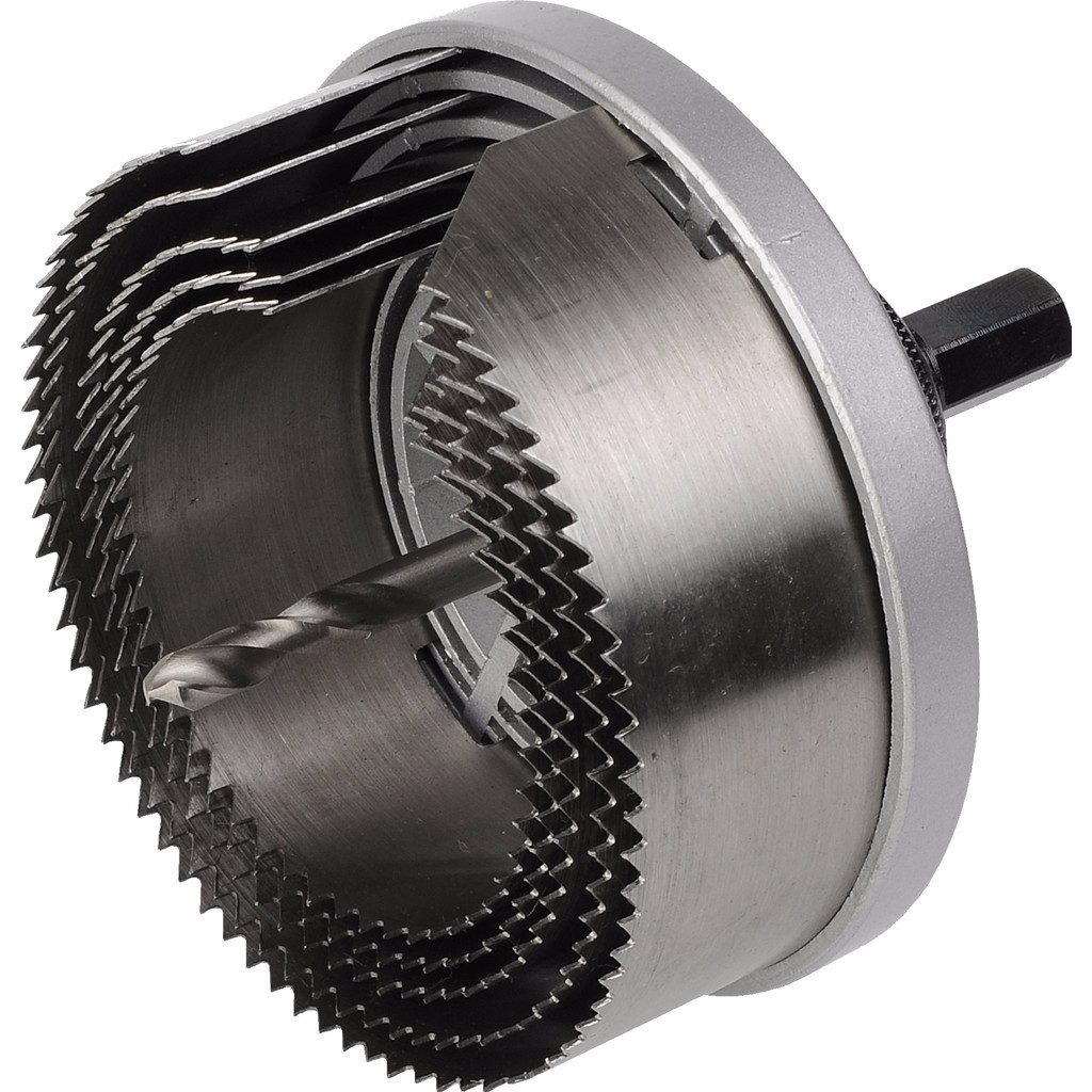 Kreator Gatenzagenset Hout 5 Delig 68748090100 X25Mm kreator kopen in de aanbieding