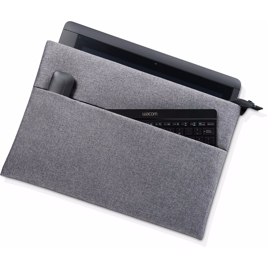 Wacom Cintiq Soft Case Grijs wacom kopen in de aanbieding