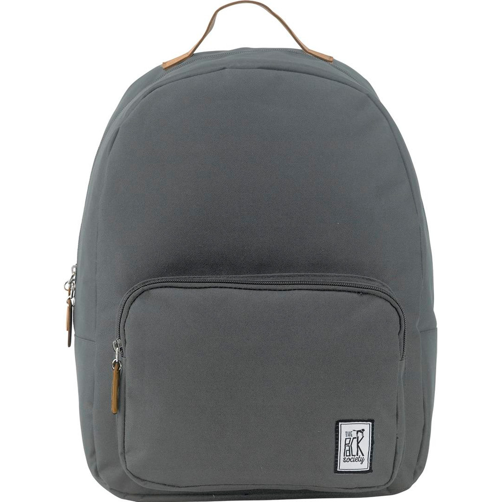 The Pack Society Classic Solid Charcoal the pack society kopen in de aanbieding