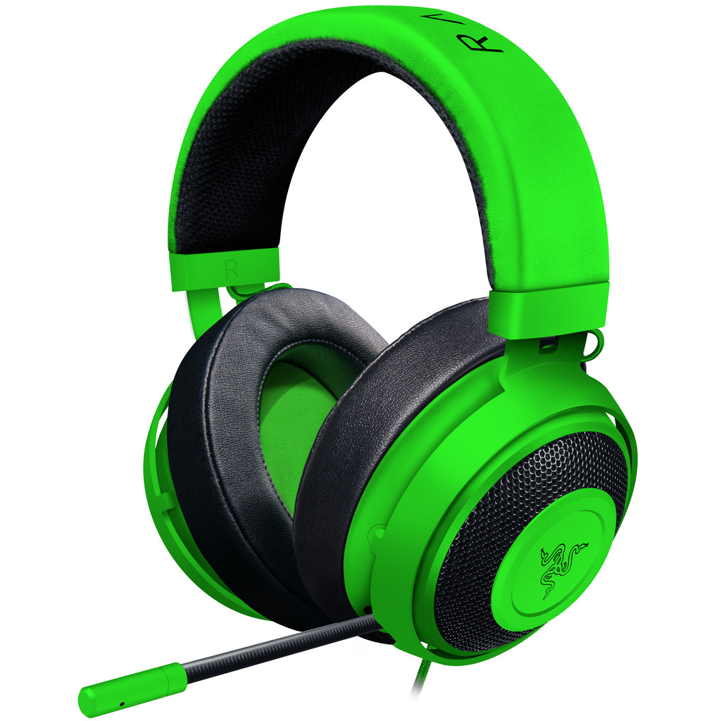 Razer Kraken Pro V2 Oval Groen razer kopen in de aanbieding