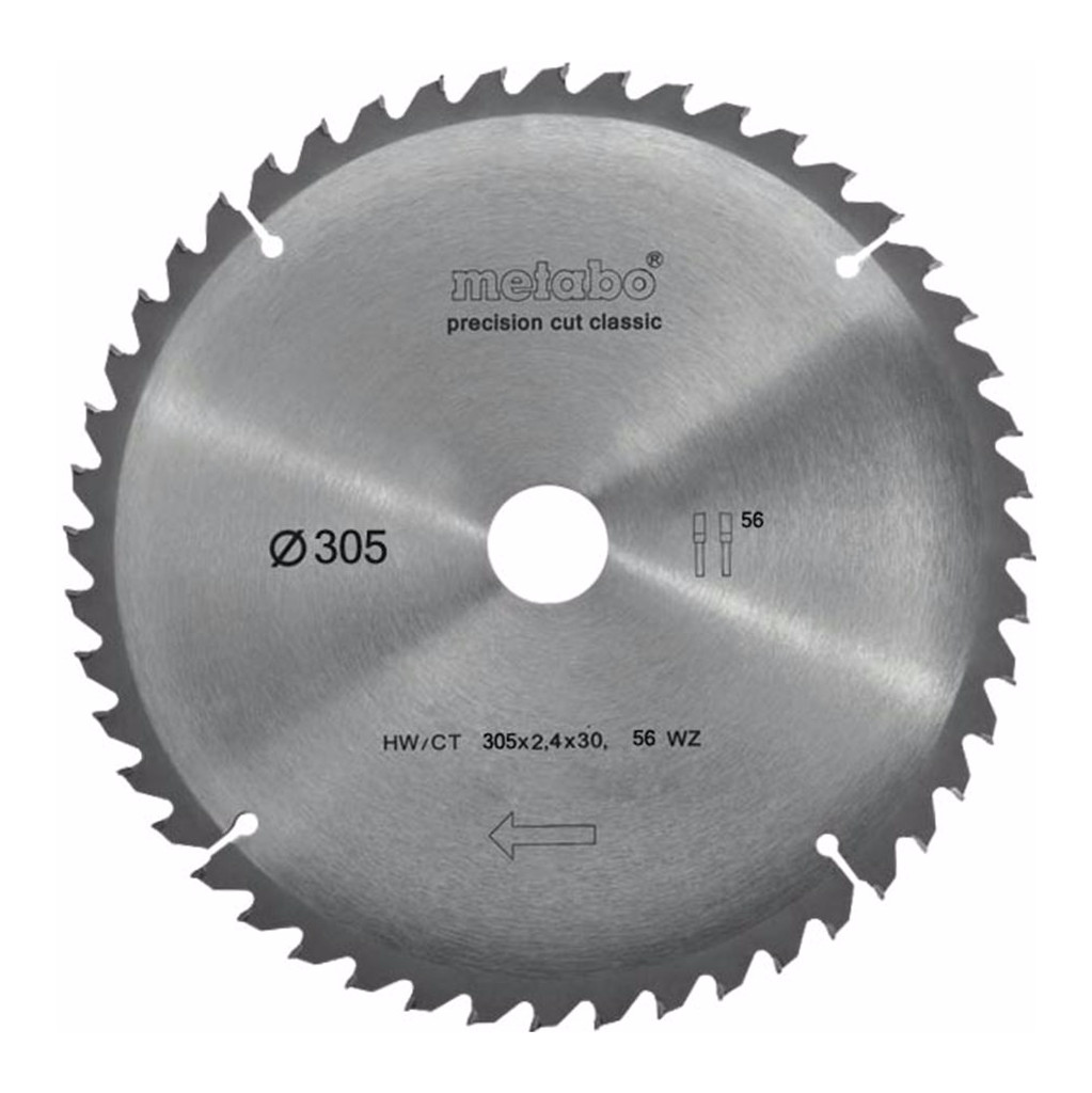 Metabo Zaagblad Precision Cut 305X30X24Mm 56T metabo kopen in de aanbieding Metabo Zaagblad Precision Cut 305X30X24Mm 56T metabo kopen in de aanbieding