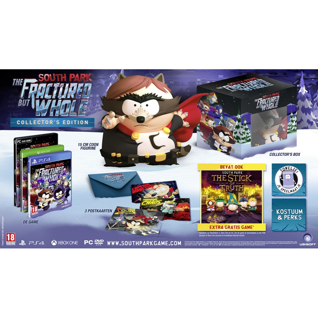 South Park: The Fractured But Whole Collector's Ed Xbox One