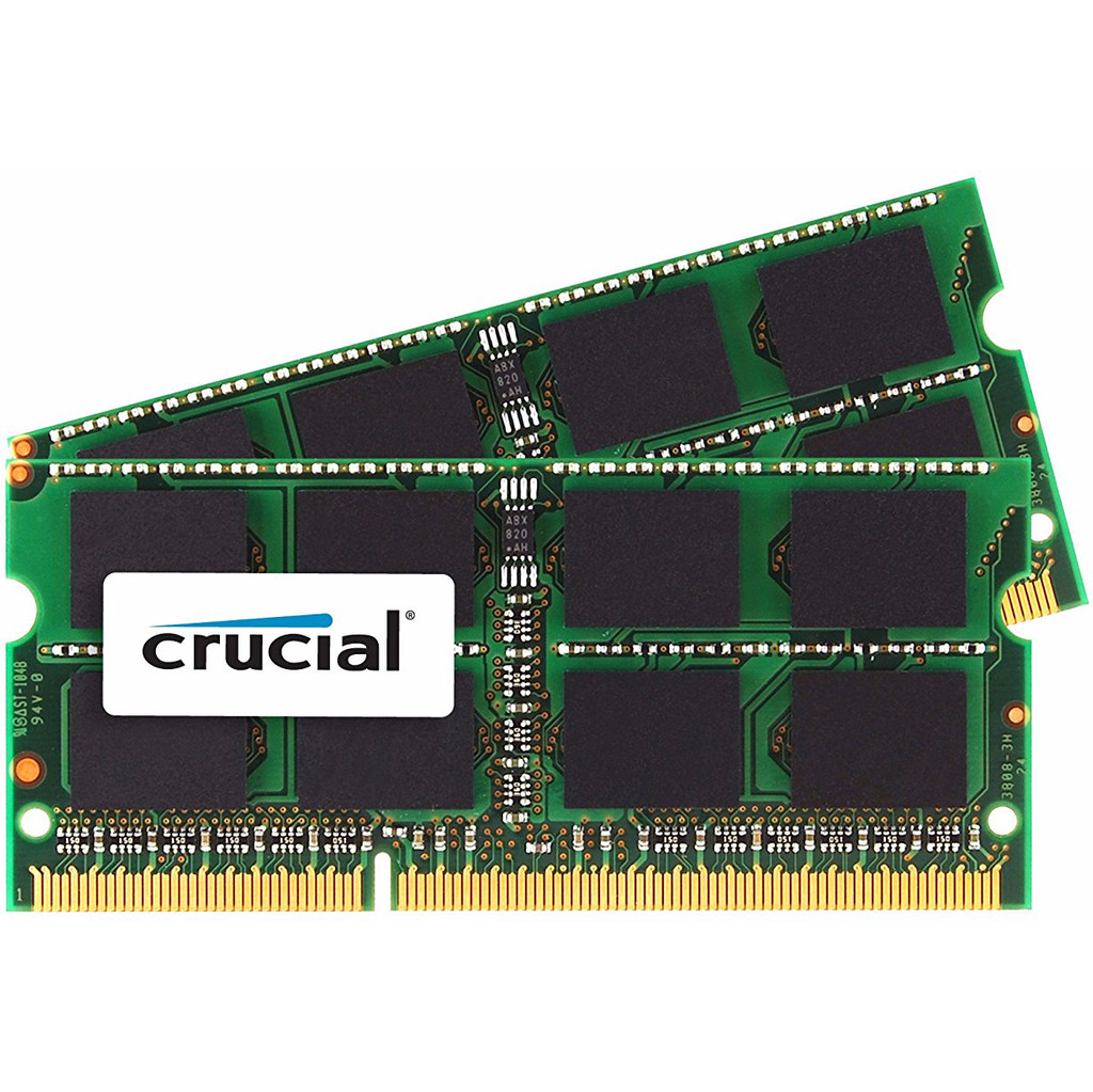 Crucial Apple 8Gb Ddr3L Sodimm 1866Mhz 2X4Gb crucial kopen in de aanbieding Crucial Apple 8Gb Ddr3L Sodimm 1866Mhz 2X4Gb crucial kopen in de aanbieding