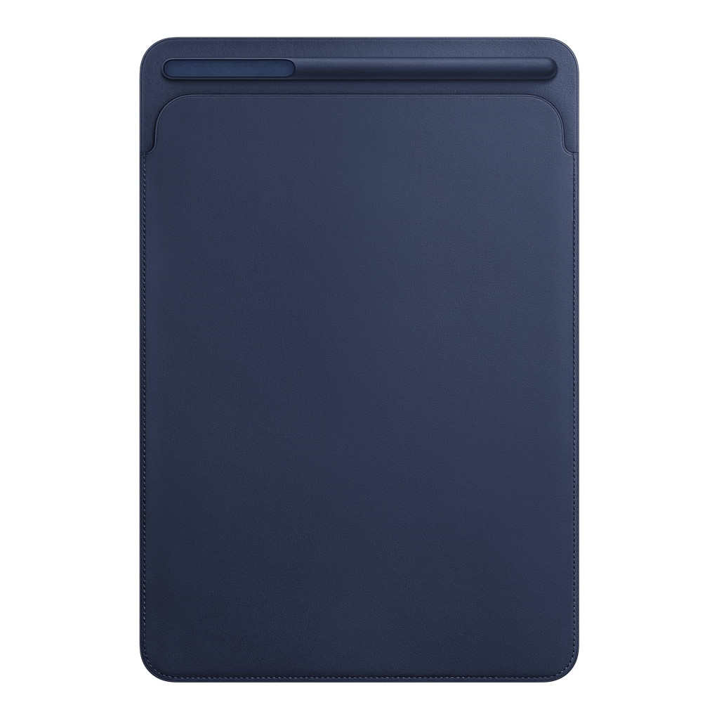 Apple Leren Sleeve Ipad Pro 105 Inch Middernachtblauw apple kopen in de aanbieding