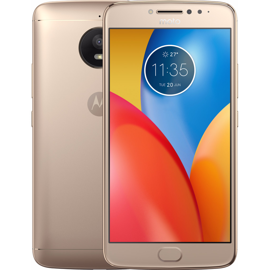 Motorola Moto E4 Plus Goud motorola kopen in de aanbieding