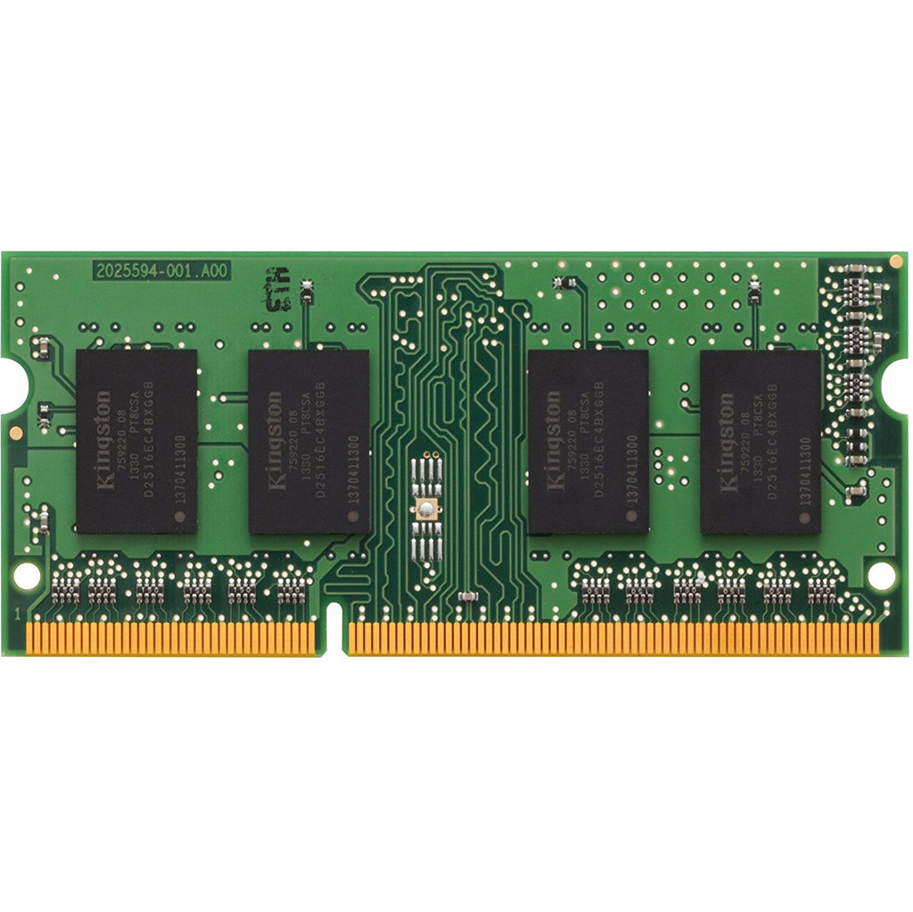 Kingston Low Voltage 4Gb Ddr3L Sodimm 1600 Mhz 1X4Gb kingston kopen in de aanbieding Kingston Low Voltage 4Gb Ddr3L Sodimm 1600 Mhz 1X4Gb kingston kopen in de aanbieding