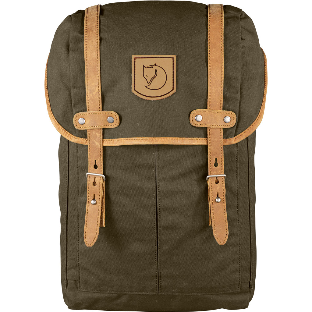 Fjallraven Rucksack No21 Small Dark Olive fjallraven kopen in de aanbieding