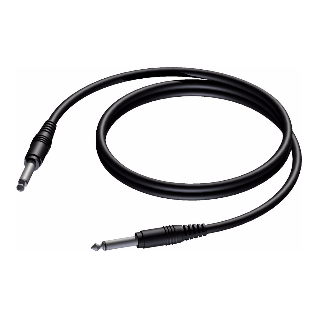 Procab CAB600/1.5 jack kabel 1,5 Meter