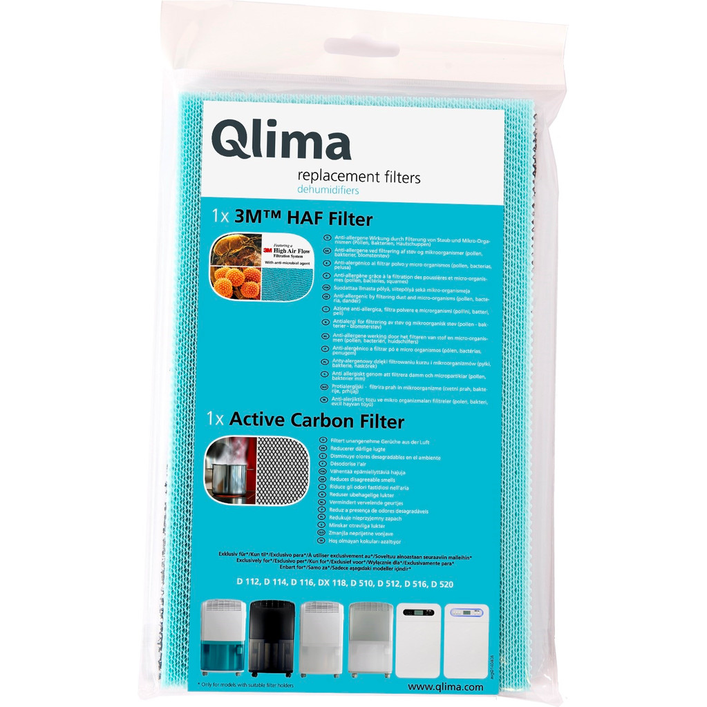 Aanbieding Qlima A Filterset Qlima Met Korting