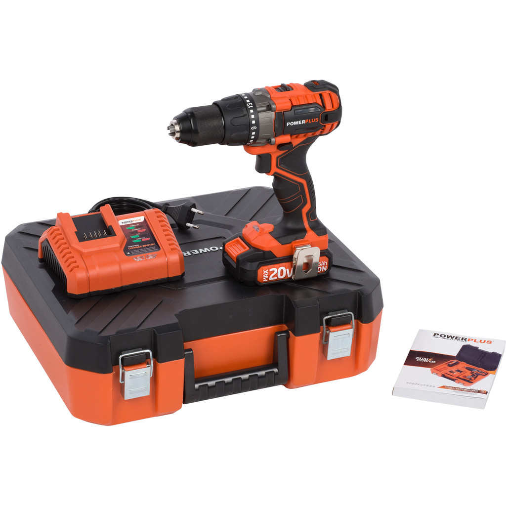 Powerplus Dual Power Powdp1515 powerplus kopen in de aanbieding