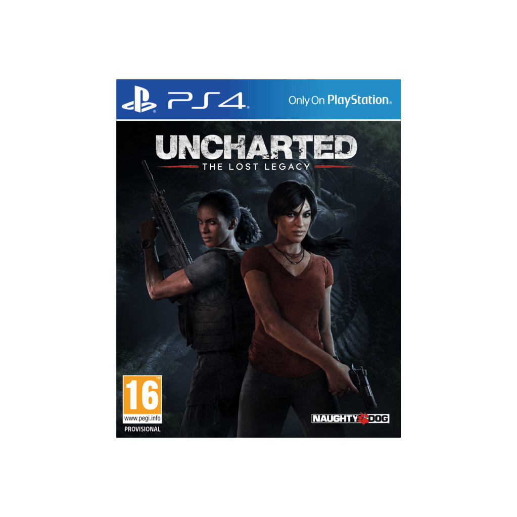 Uncharted 4: The Lost Legacy PS4