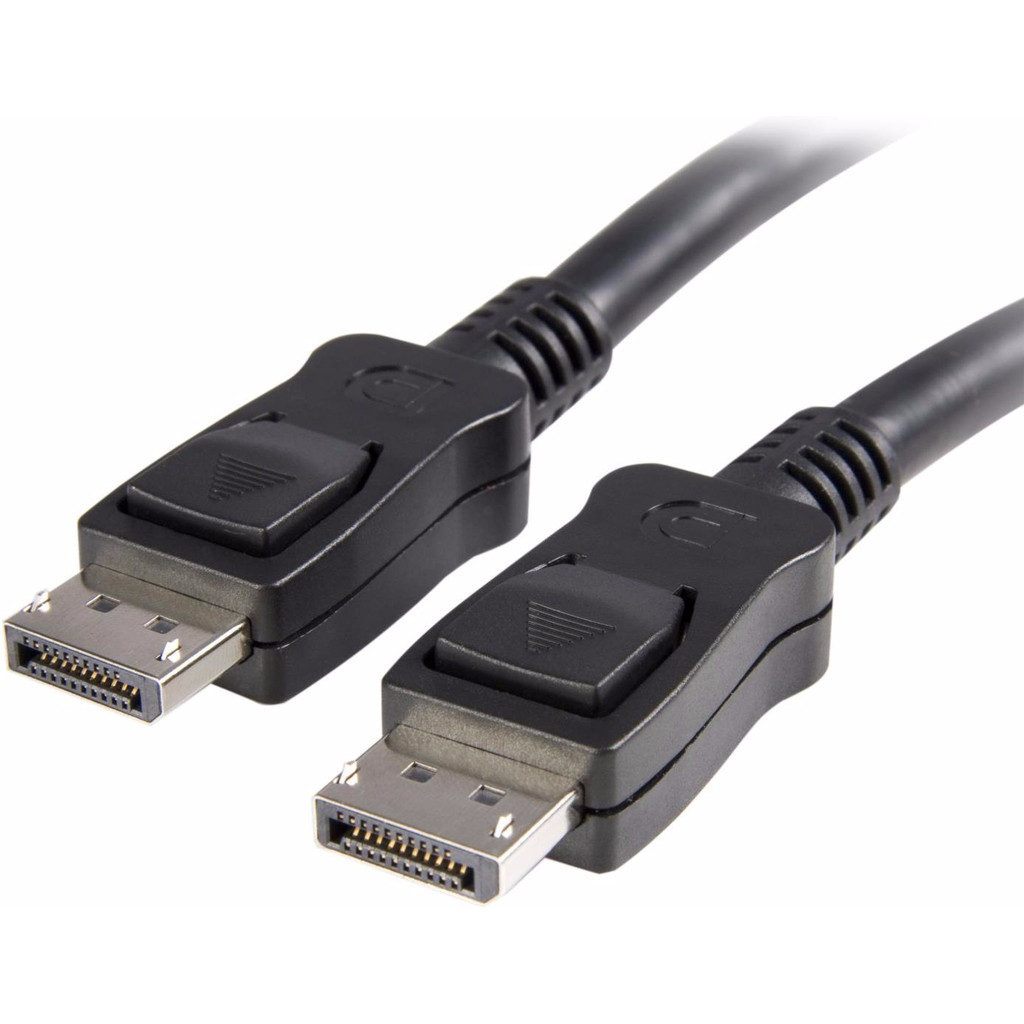 Startech Displayport Kabel Met Vergrendeling 7 Meter startech kopen in de aanbieding Startech Displayport Kabel Met Vergrendeling 7 Meter startech kopen in de aanbieding