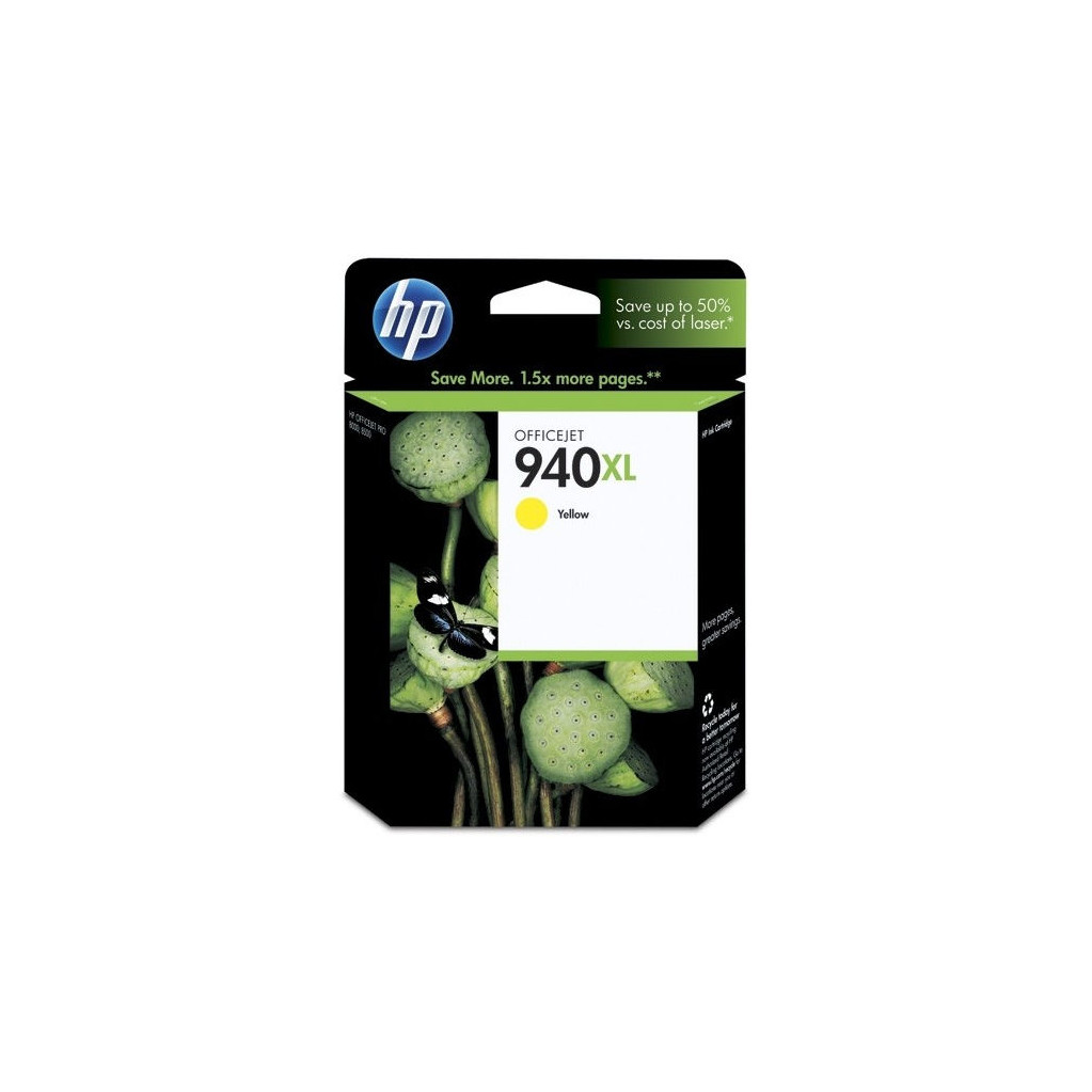 Hp 940 Yellow Xl Ink Cartridge Geel C4909A hp kopen in de aanbieding Hp 940 Yellow Xl Ink Cartridge Geel C4909A hp kopen in de aanbieding