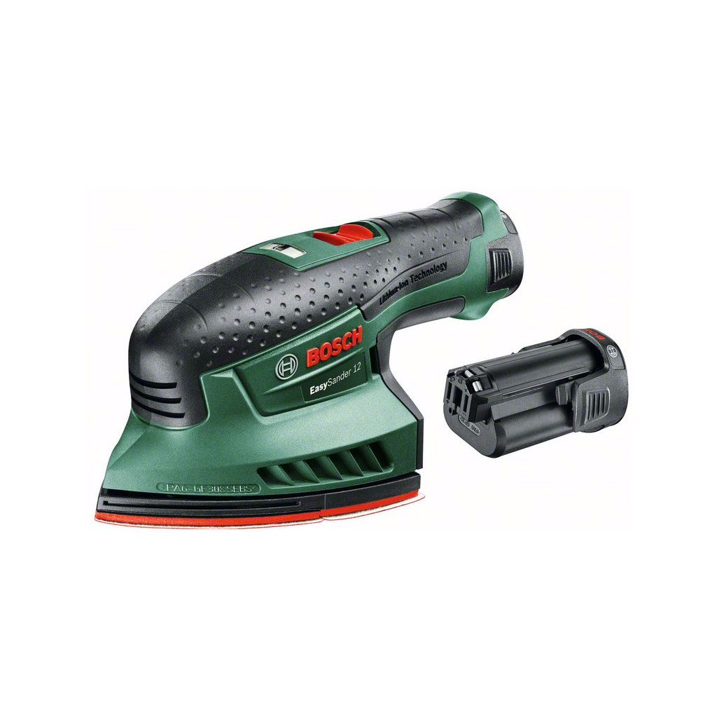 Bosch Easysander 12 2E Accu bosch kopen in de aanbieding