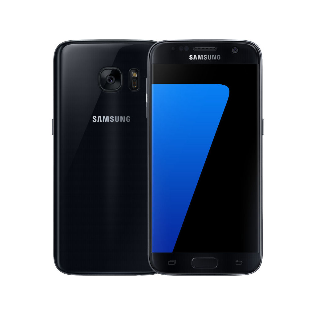 Samsung Galaxy S7 Zwart-32 GB opslagcapaciteit 5,1 inch Quad HD scherm Android 7.0 Nougat