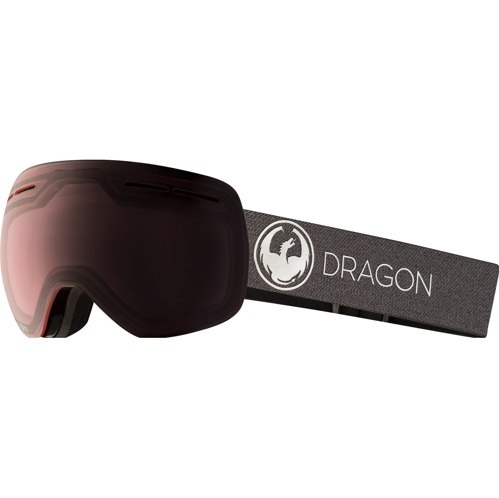 Dragon X1S Echo + Transitions Light Rose Lens