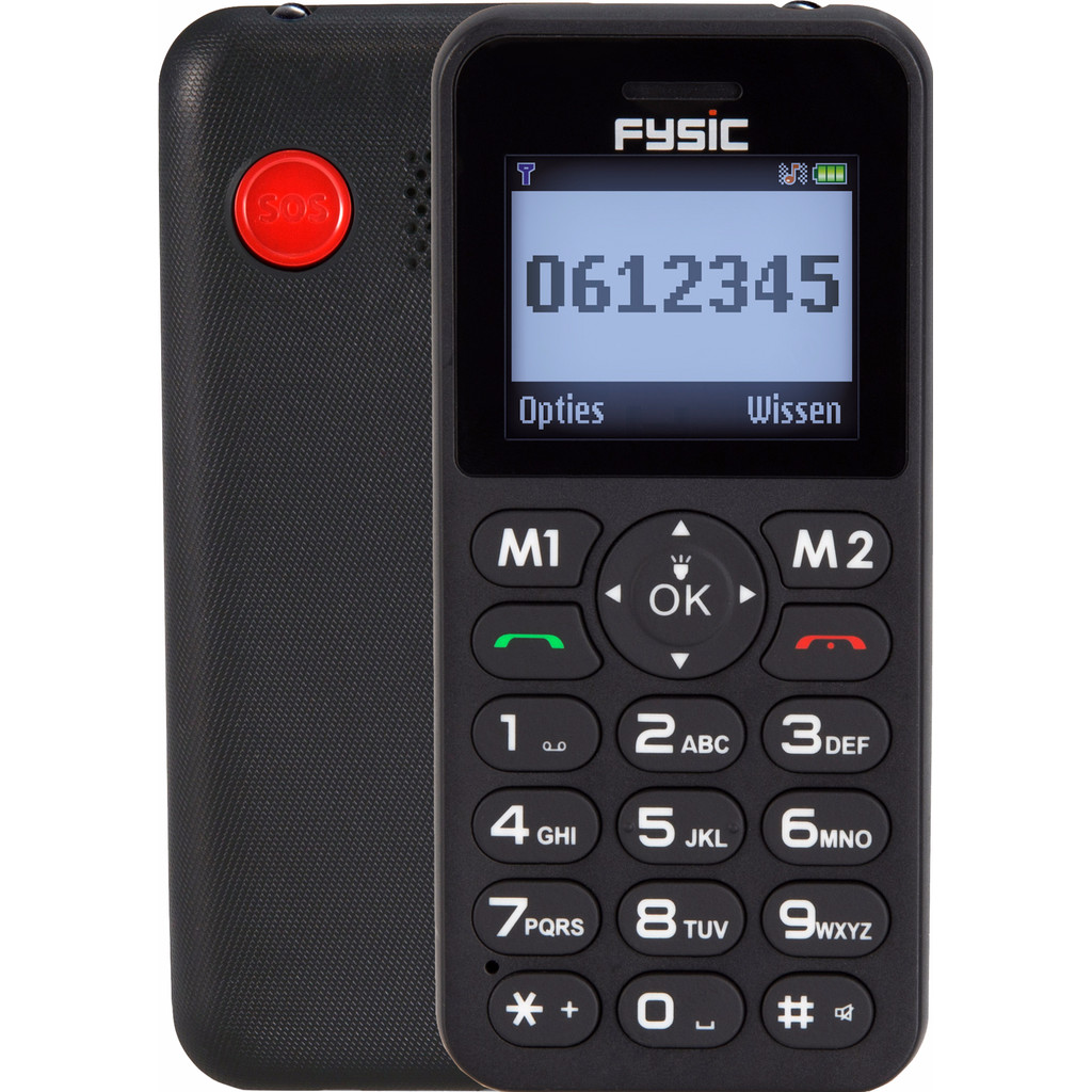 Fysic Fm 7550 Senioren Telefoon fysic kopen in de aanbieding