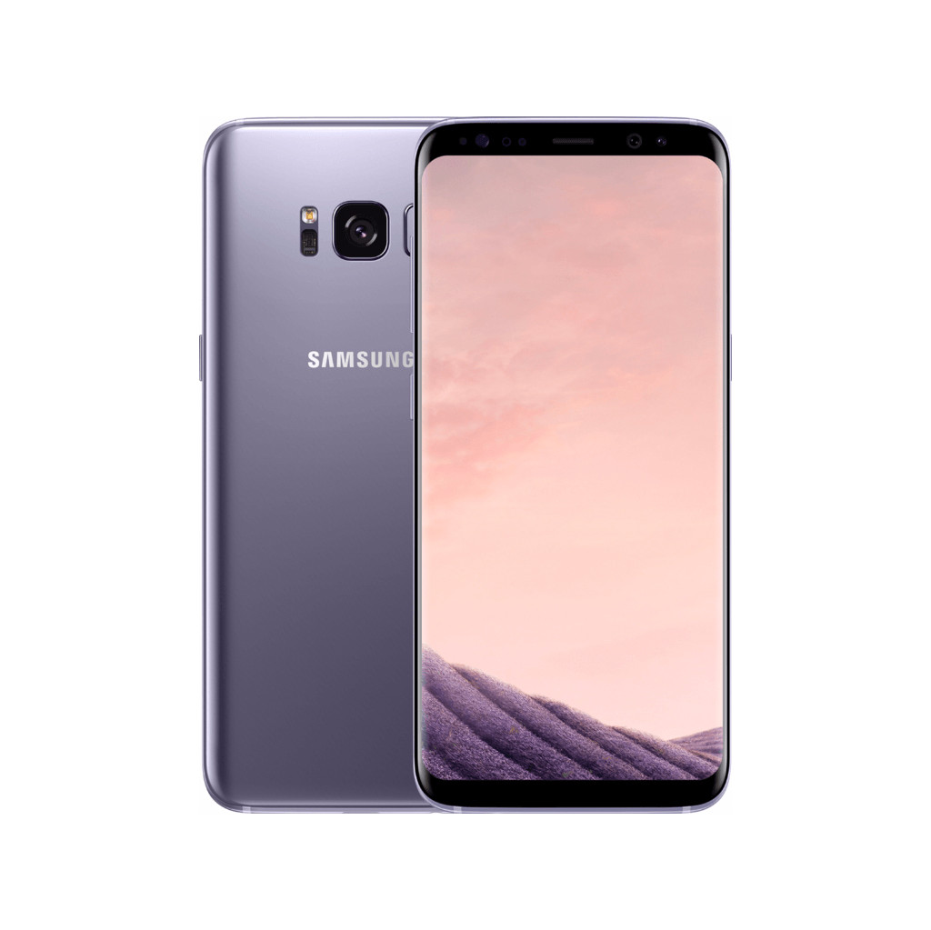 Samsung Galaxy S8 Grijs-64 GB opslagcapaciteit 5,8 inch Quad HD scherm Android 8.0 Oreo