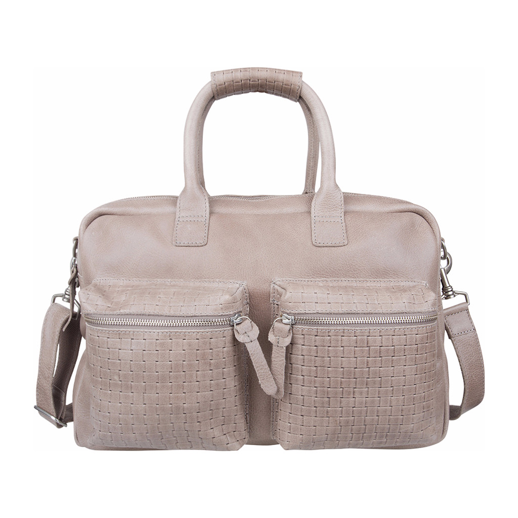 Cowboysbag Hamilton Elephant Grey cowboysbag kopen in de aanbieding