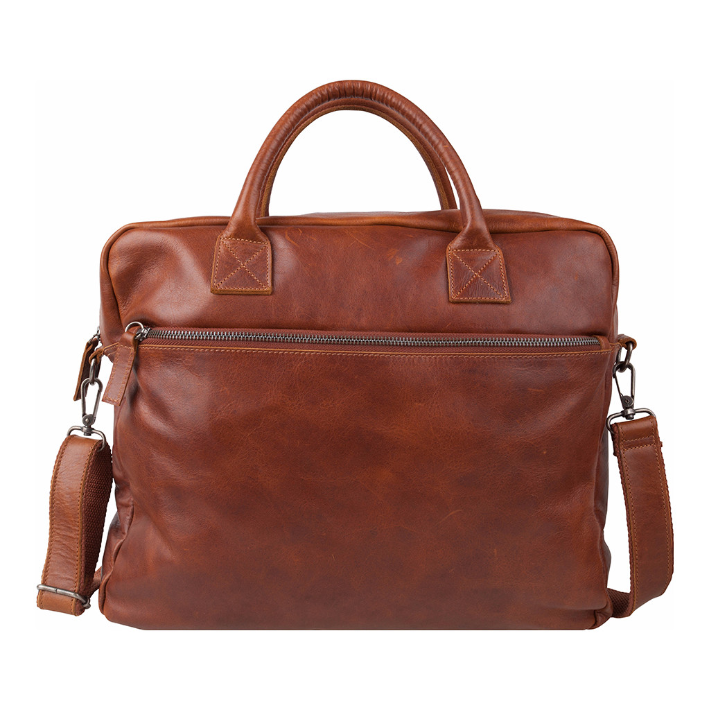 Cowboysbag-Laptoptassen-Laptop Bag Juneau 13 inch-Bruin online kopen