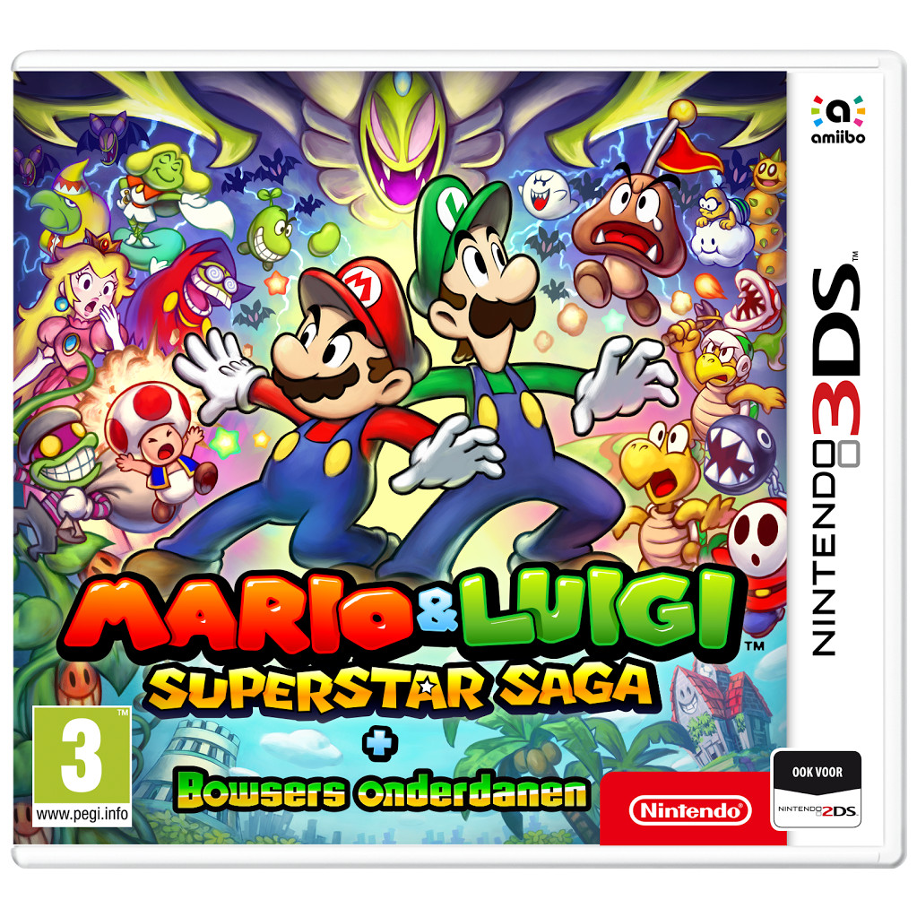 Mario & Luigi Superstar Saga 3DS