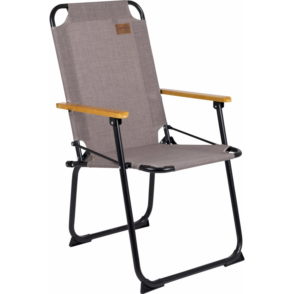 Bo-Camp Urban Outdoor Vouwstoel Brixton Taupe