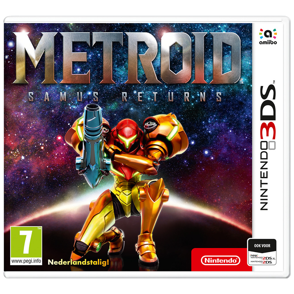 Metroid : Samus Returns 3DS