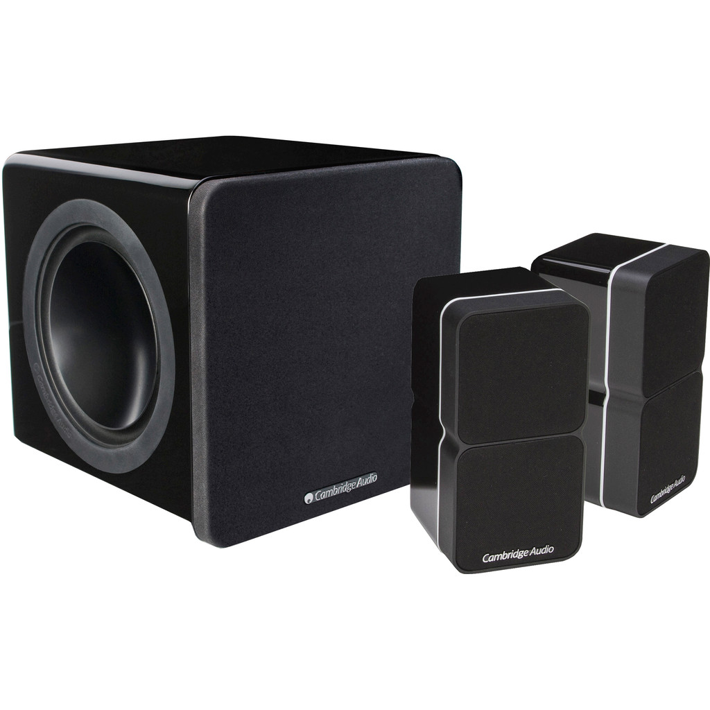 Cambridge Audio Minx Min 22 2.1 Set Zwart