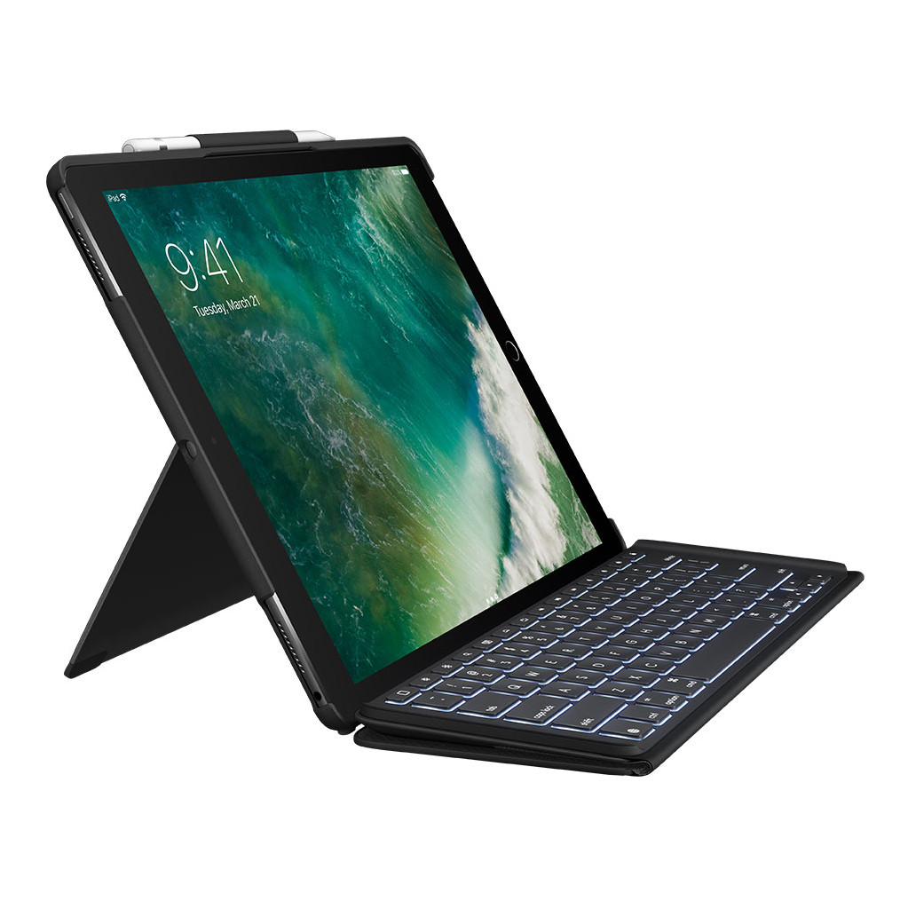 Logitech Ipad Pro 129 2017 Slim Combo Toetsenbord Hoes Qwerty logitech kopen in de aanbieding Logitech Ipad Pro 129 2017 Slim Combo Toetsenbord Hoes Qwerty logitech kopen in de aanbieding