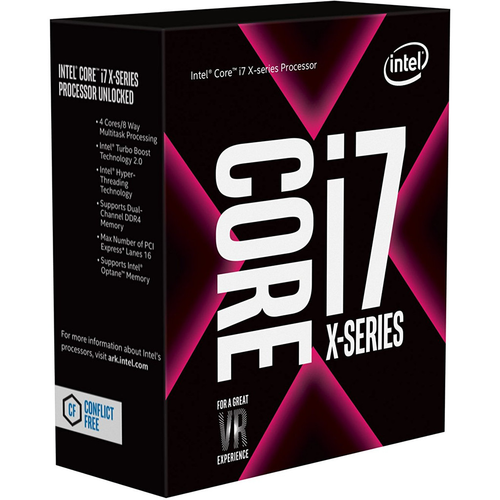 Intel i7 7740X Kaby Lake X