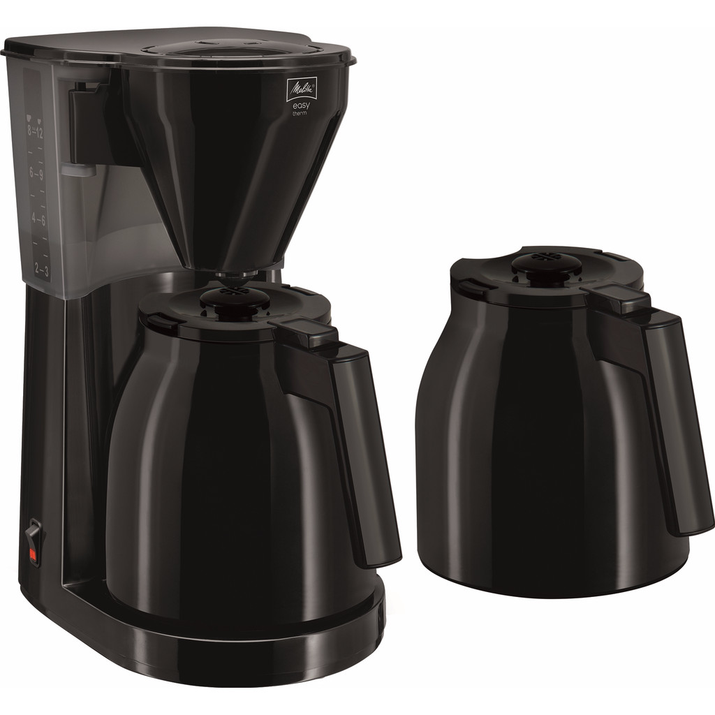 Melitta Easy Therm Zwart 2 Kannen melitta kopen in de aanbieding