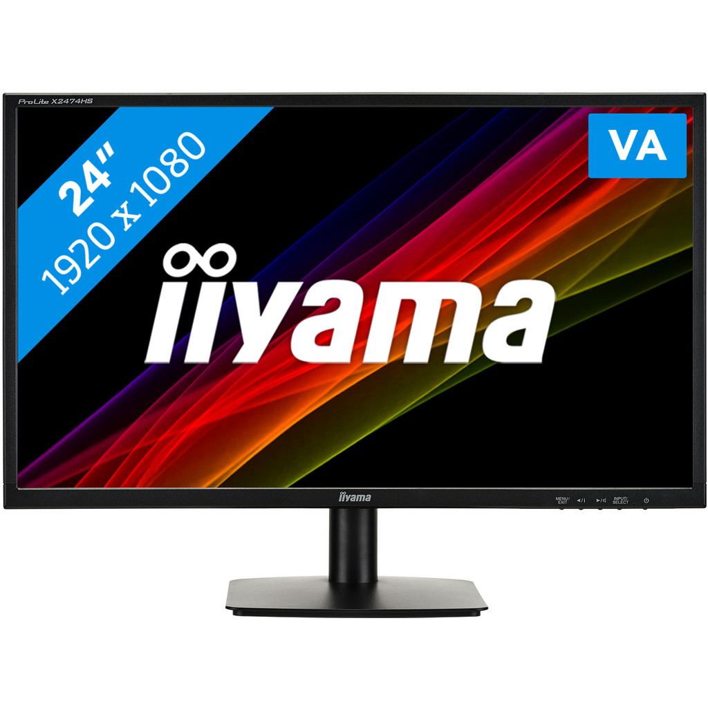 iiyama ProLite X2474HS-B1