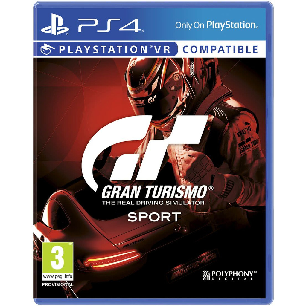 Gran Turismo Sport Standard Edition PS4